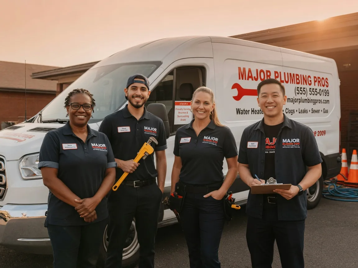 Drain Cleaning Services company in Kellnersville, WI